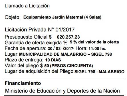 Licitacion
