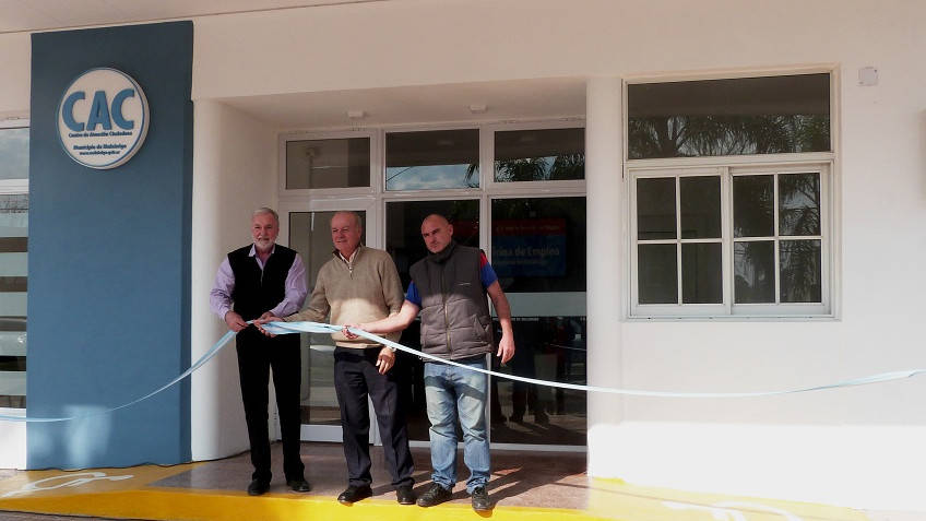 Se inauguro el Centro de Atención a la Ciudadania