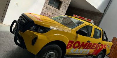 Nueva unidad 0km para nuestro cuartel de bomberos voluntarios