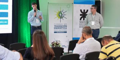 Exitoso Congreso de Transición Energética organizado por la UTN Reconquista