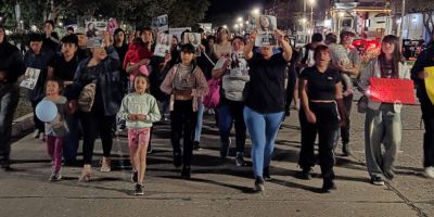 Doble Homicidio: Importante marcha de las antorchas pidiendo justicia