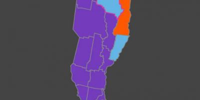La Libertad Avanza se impuso en 16 de los 19 departamentos