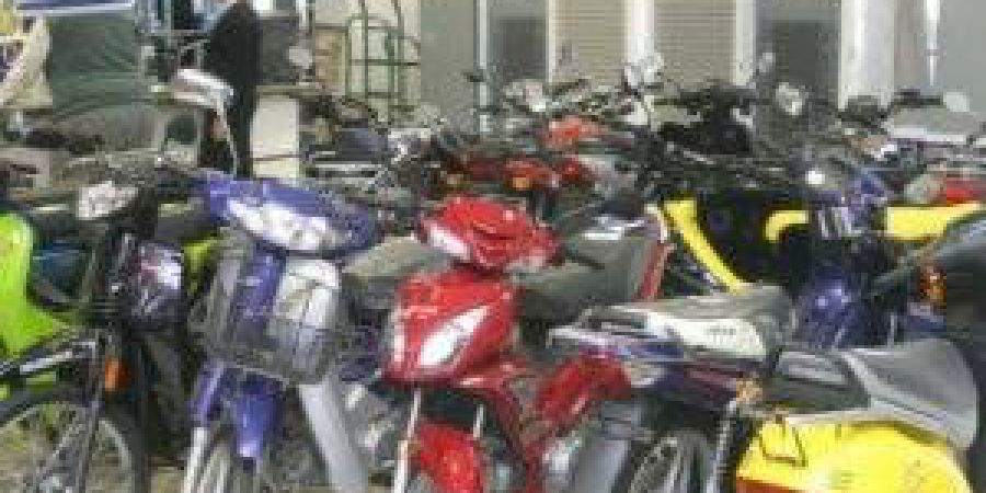 Se patentaron más de 710 mil motos en todo el país durante 2013