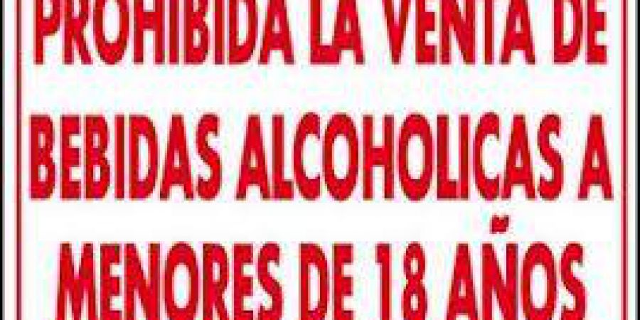 Controles en la venta de bebida alcohólica a menores