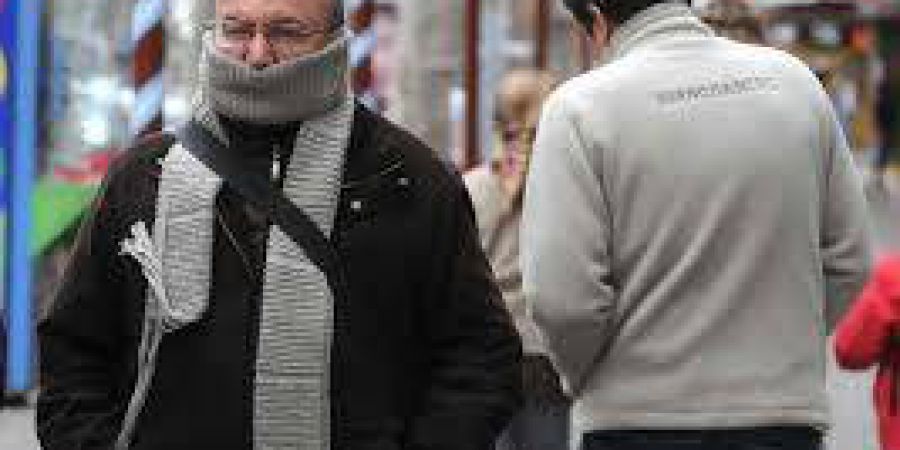 Vuelve el frio al norte de Santa Fe