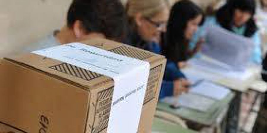 Elecciones nacionales: cuánto cobrarán las autoridades de mesa
