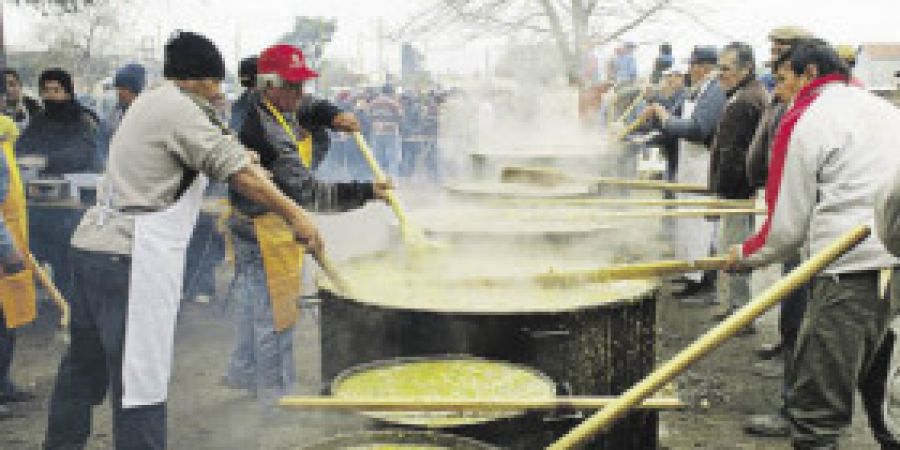 Fiesta Provincial de Locro en Margarita | MalabrigoNoticias.com.ar