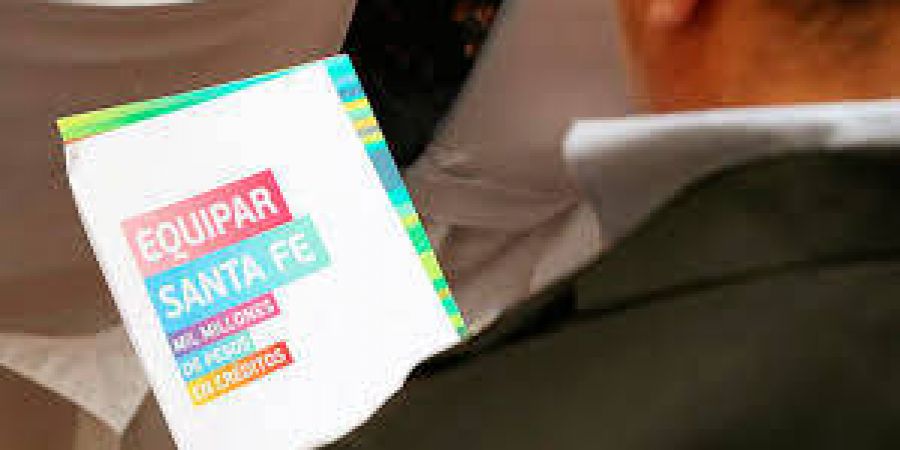 Presentan el programa “Equipar” a los departamentos del norte santafesino