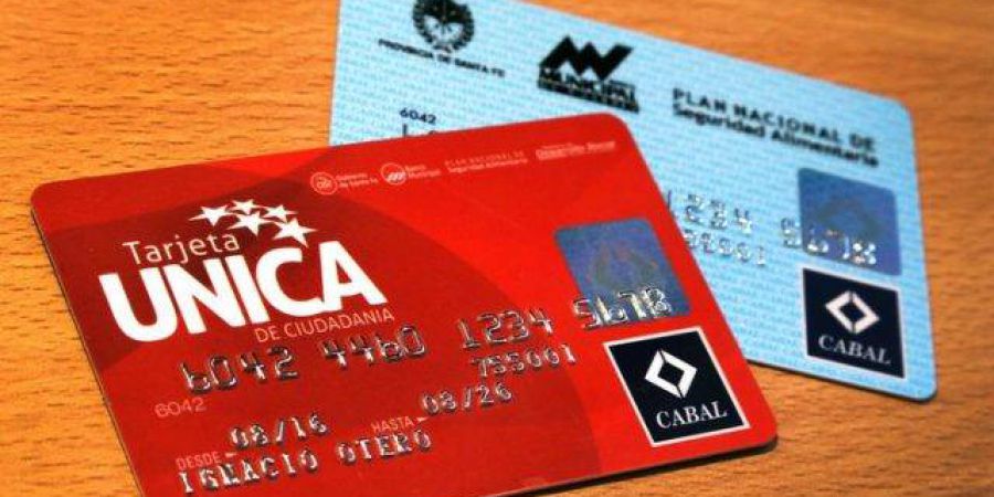 La provincia acreditó los fondos de la Tarjeta Única de Ciudadanía