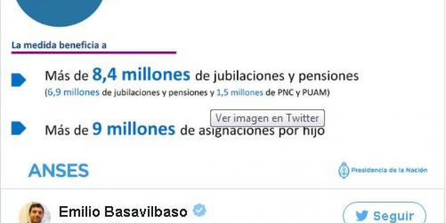 Las jubilaciones aumentan un 13,3% en septiembre