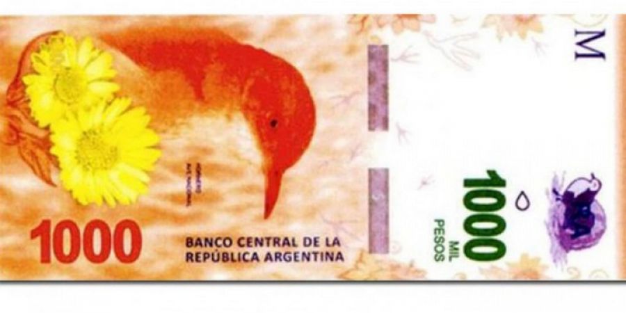 En diciembre comenzarían a circular los billetes de 1 mil pesos