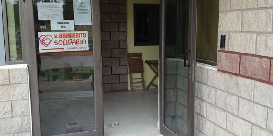 Los cuarteles de bomberos están eximidos del pago de los servicios públicos