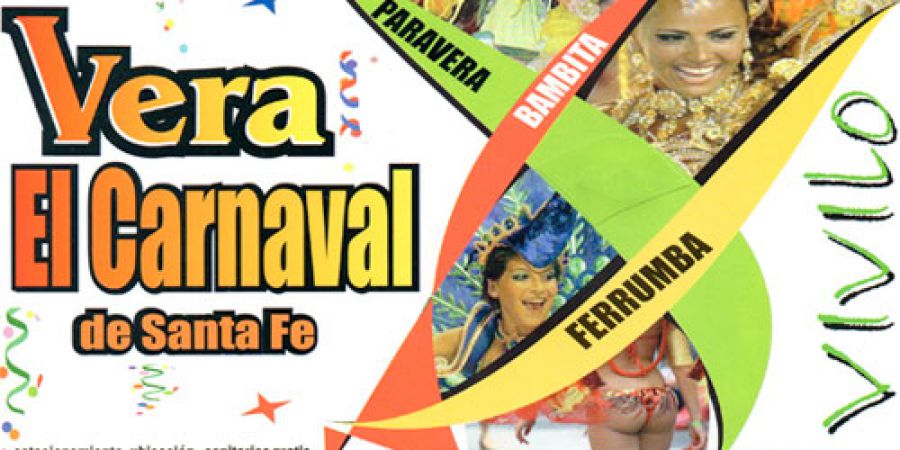 Recta final hacia el comienzo de Vera, el carnaval de Santa Fe