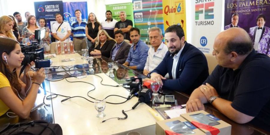 La provincia presentó su oferta turística en Villa Carlos Paz