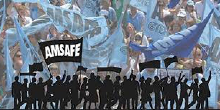 Amsafé pide que la paritaria quede abierta durante todo el año