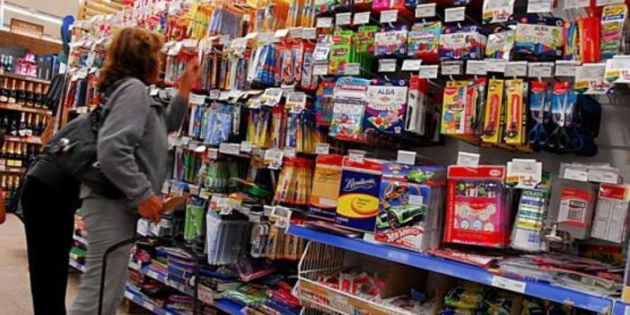 Estiman que la canasta escolar aumentó un 23,76 por ciento este año