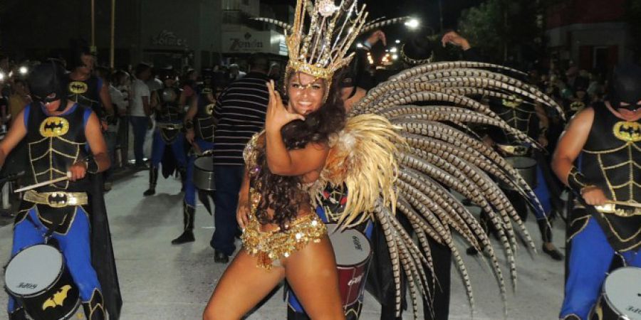 Vera volvió a ser el carnaval de Santa Fe