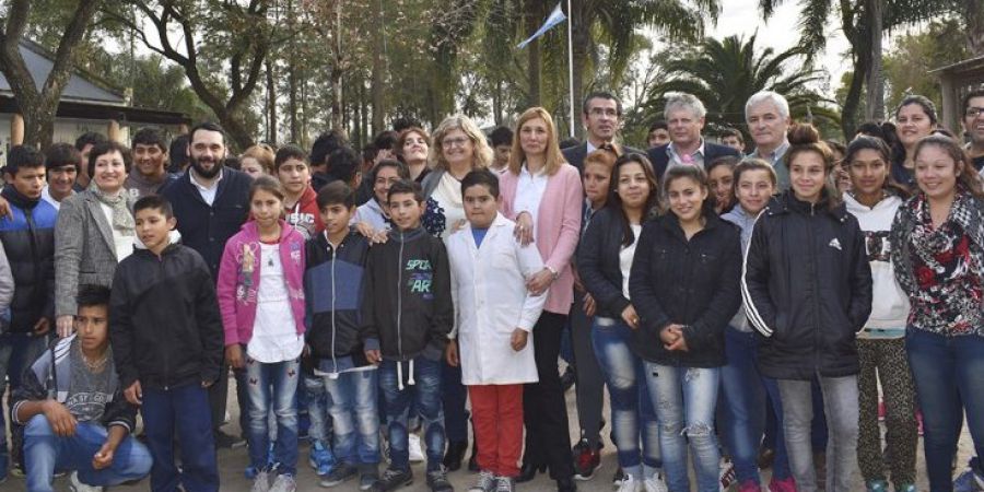 Nueva escuela secundaria para Vera