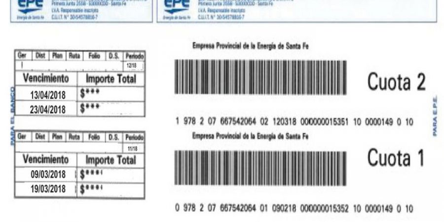 La EPE informó sobre implementación del pago mensual de facturas de energía eléctrica