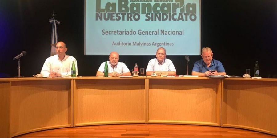 Paran los bancarios en todo el país