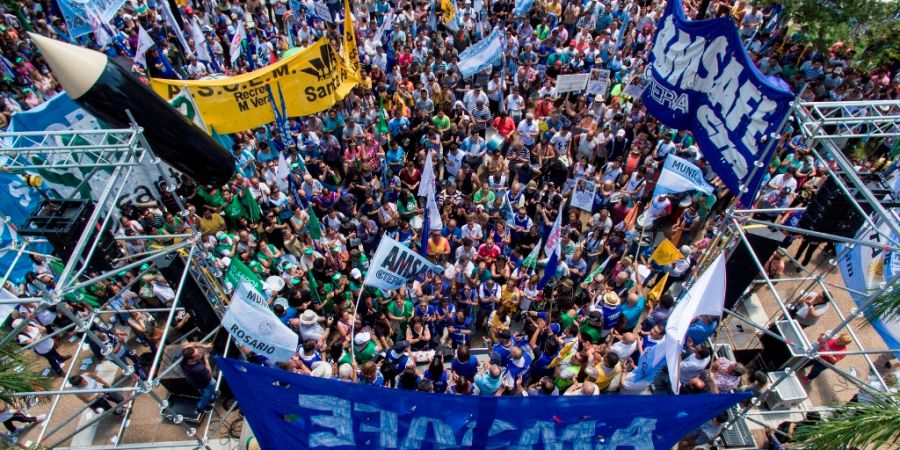 Paritaria docente: AMSAFE y SADOP aceptaron la propuesta del Gobierno