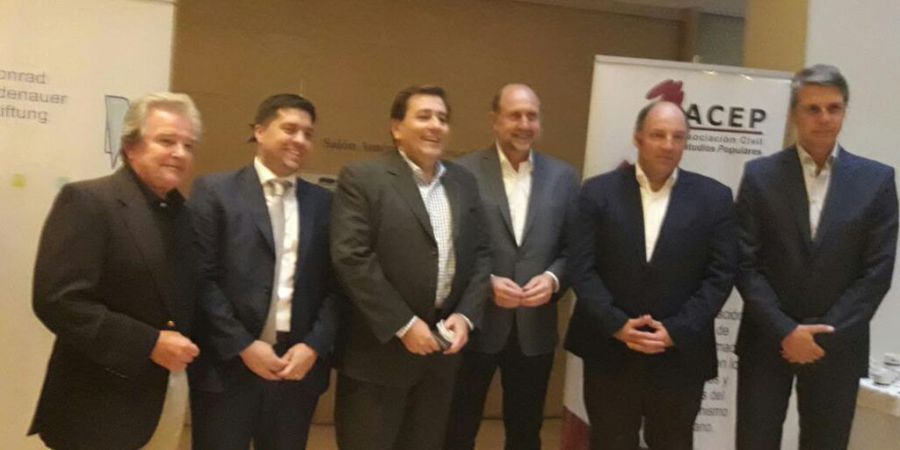 Rosario fue anfitriona de la primera mesa de dialogo Santa Fe 2030