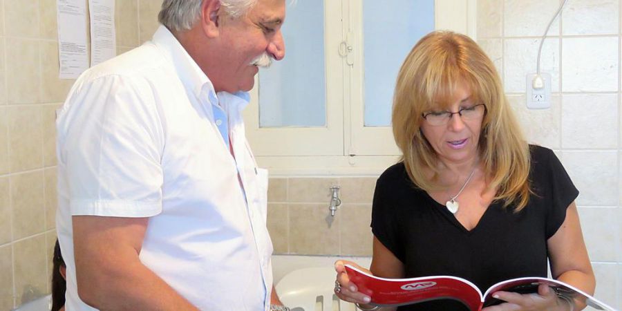 El gerente de la Mutual de Romang Fútbol Club expuso en la ciudad de Santa Fe