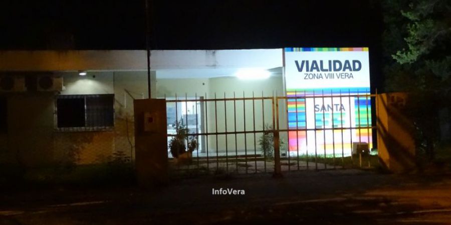Vialidad Vera: Hay cinco detenidos e imputados por corrupción. Se estima que la defraudación ascendería a los 620.000 pesos