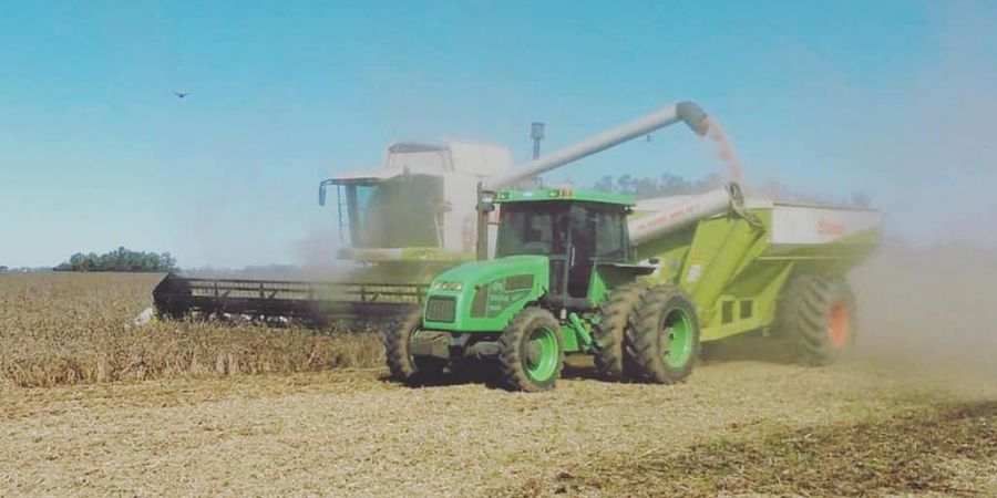 La cosecha de soja está muy cerca de terminar