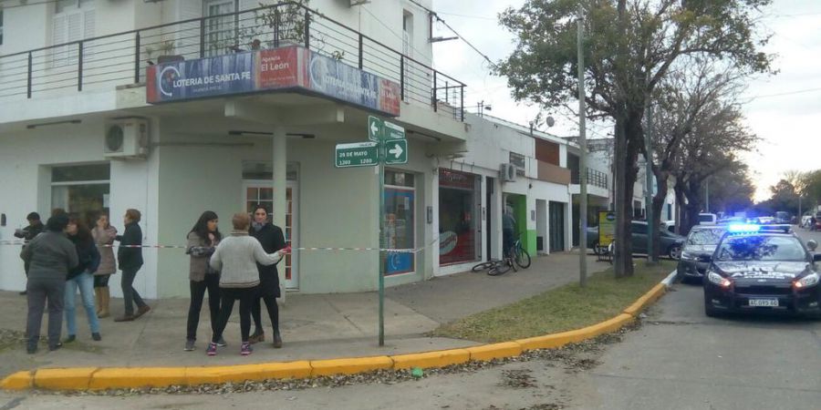 Reconquista: violento asalto a una agencia de quiniela