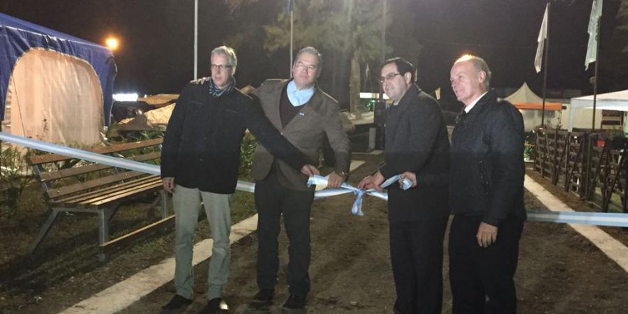 Quedó inaugurado el sector Industria y Comercio de la 84º Expo Rural Reconquista