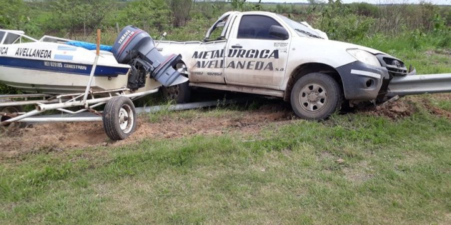 Accidente fatal en Reconquista