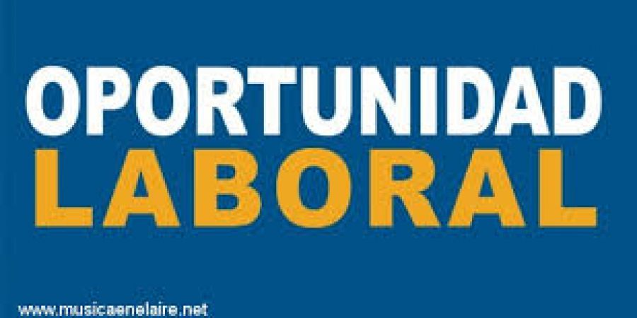 Oportunidad laboral