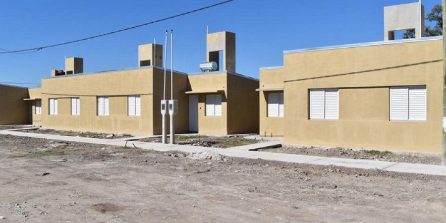 Sortearon 40 viviendas para familias de la ciudad de Vera