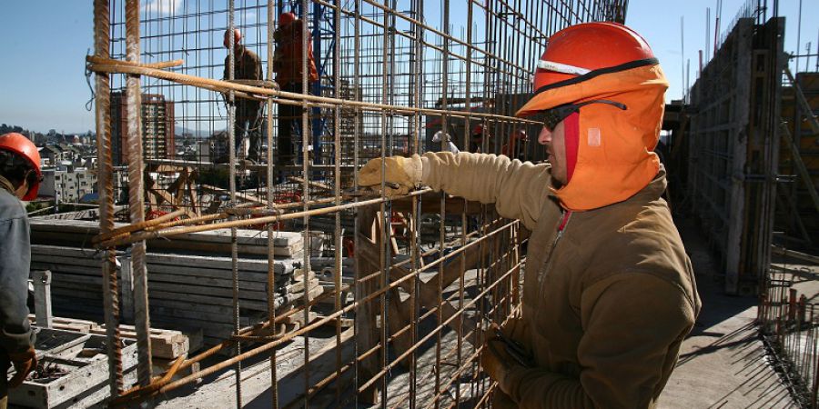 La construcción cayó en septiembre 4,2%, la peor baja en más de un año y medio