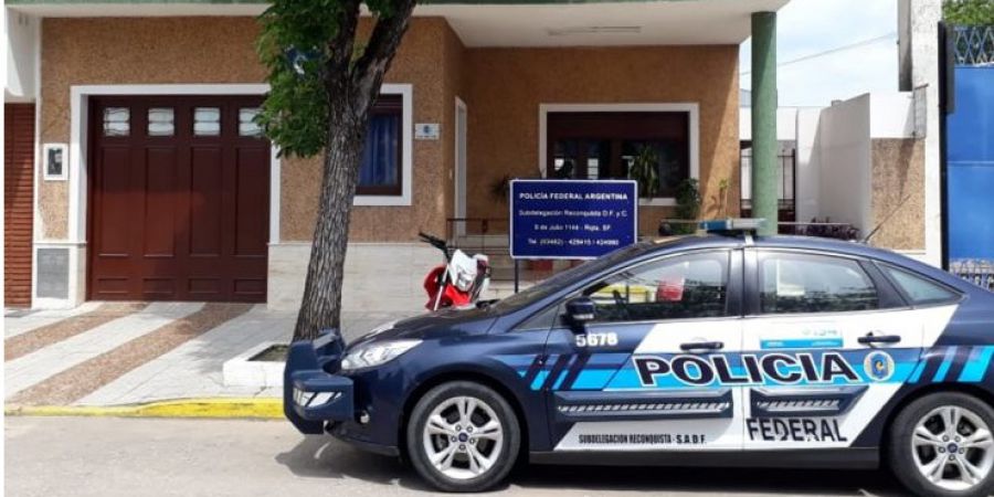 Relevaron la cúpula de la Policía Federal de Reconquista y pasaron 8 integrantes a disponibilidad.