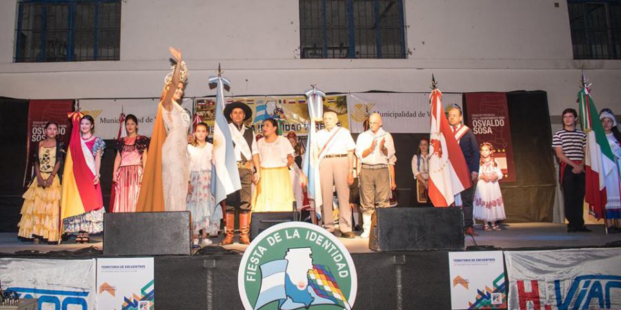 Se realizo la 5ta. Fiesta de la Identidad Verense