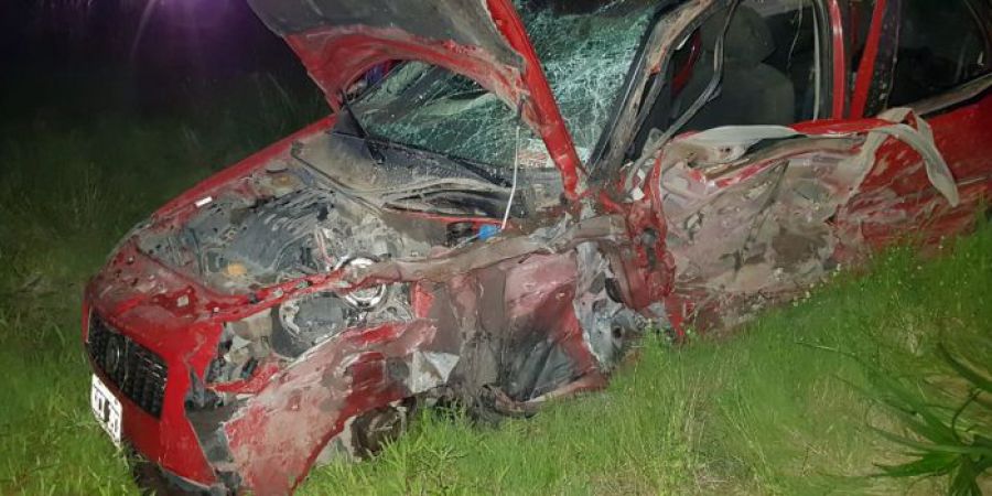 Muere un ciclista en un triple choque al sur de Reconquista