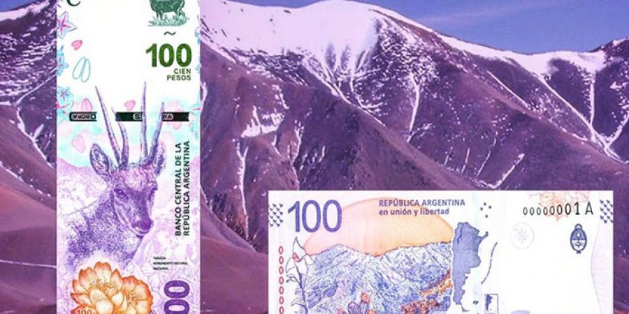 Este es el nuevo billete de cien pesos