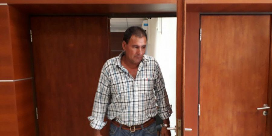 3 años de prisión en suspenso para quien amenazó al Intendente de Vera y su secretaria