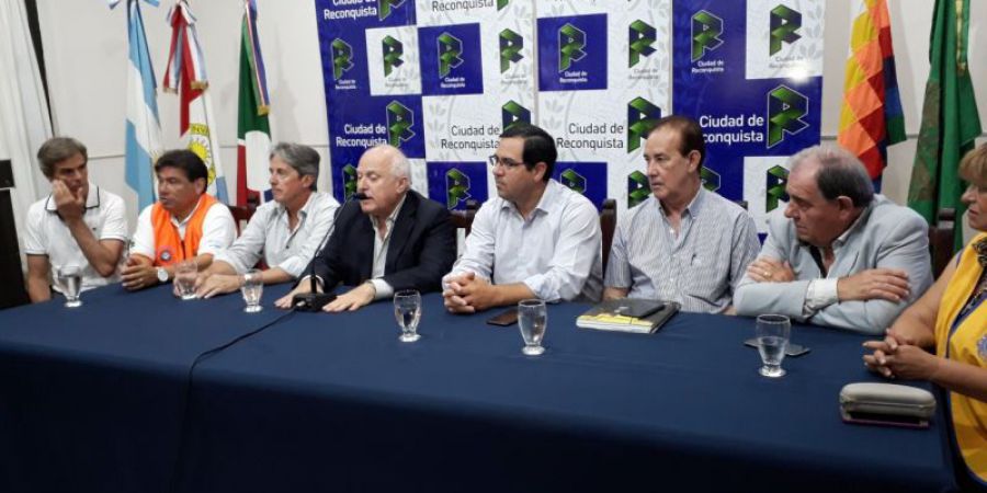 Lifschitz: “Vamos a plantear a la Nación el creciente deterioro de la Ruta 11”