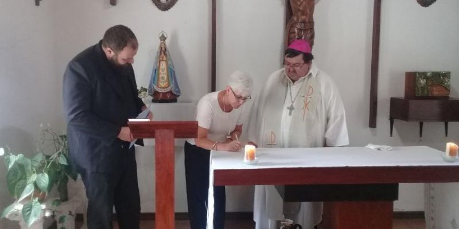 Nueva secretaria canciller en la Diócesis de Reconquista