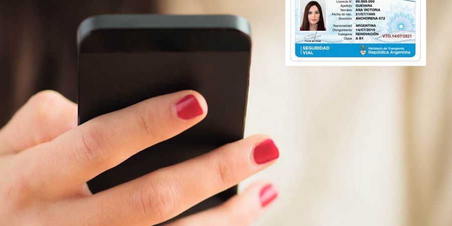 Se podrá llevar el carnet de conducir en el celular