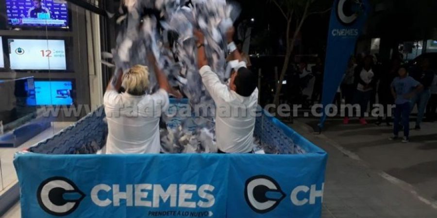 Una docente jubilada de Avellaneda ganó la casa en el sorteo de CHEMES