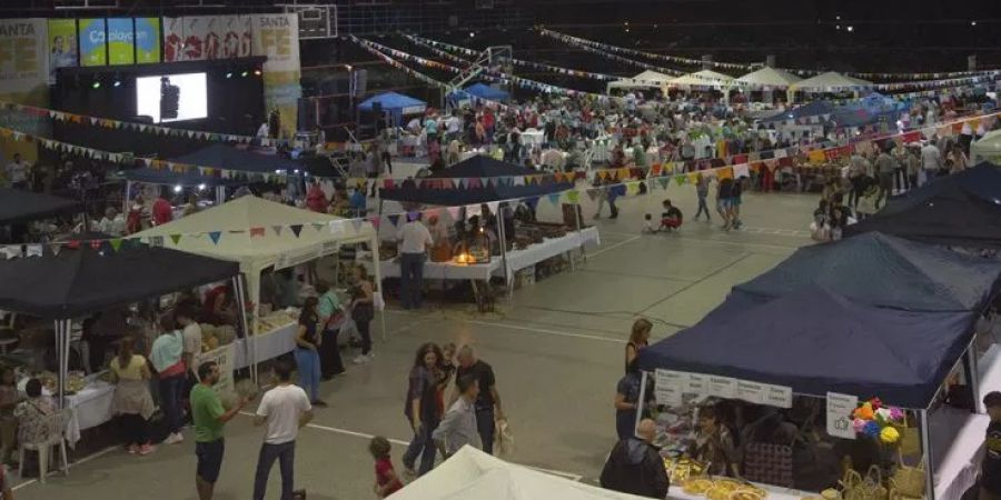 Más de 2000 personas visitaron el Mercado Regional de Mi Tierra Reconquista