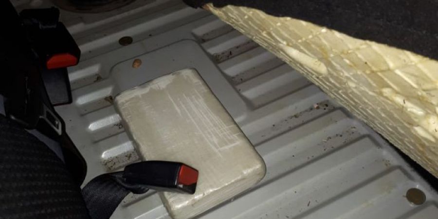 Detuvieron a dos policías con un kilo de cocaína. Eran investigados desde hace ocho meses