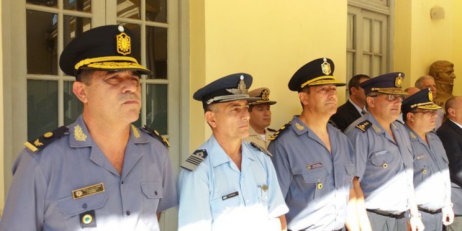 Pusieron en funciones al nuevo titular de la Unidad Regional IX de Policía