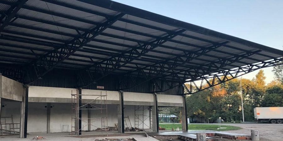 Finalización de Dársenas en la Estación de Colectivos