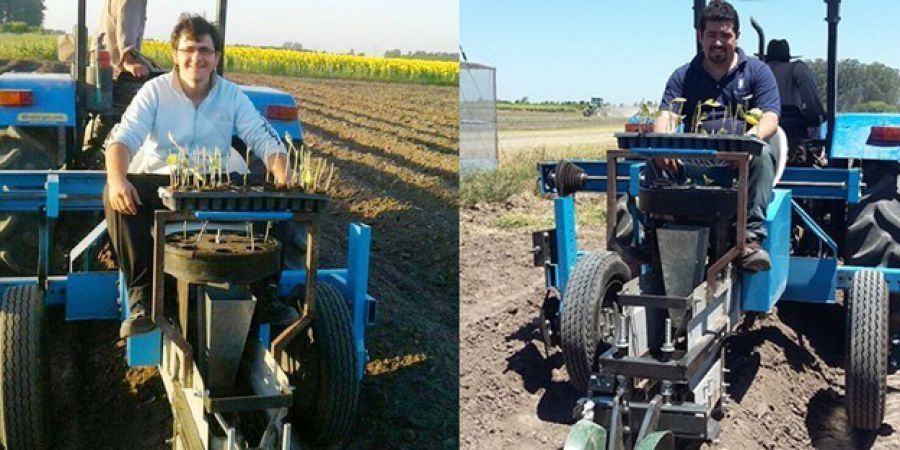 UTN Regional Reconquista en proceso de patentar la “Máquina trasplantadora hortícola”