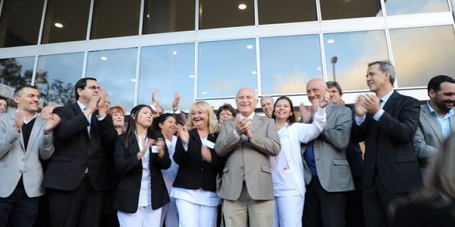 Inauguraron el nuevo hospital Reconquista, uno de los mas modernos de Argentina